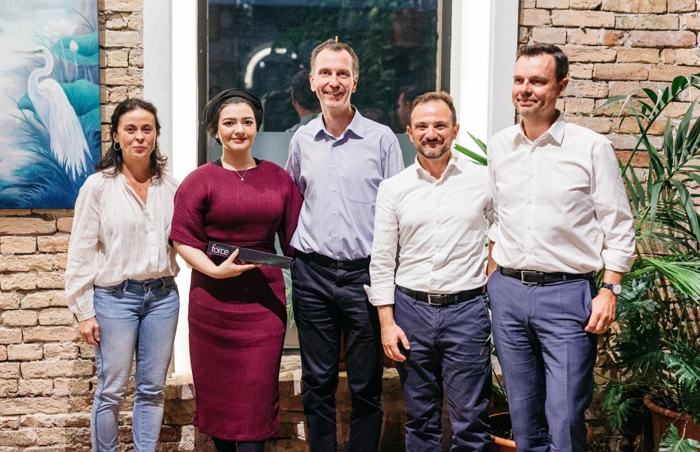 Entrega premio Final FORCE 2022