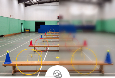 Pabellón deportivo escolar Pabellón deportivo escolar