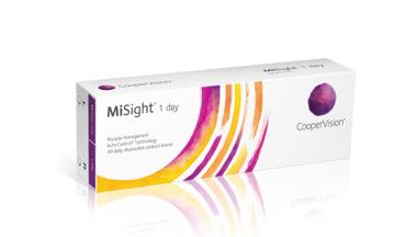 Presentación de las lentes de contacto MiSight(R) 1 day con tecnología ActivControl(R)