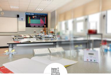 Laboratorio de ciencias escolar Laboratorio de ciencias escolar